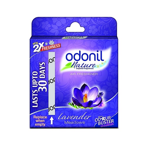 Odonil Toilet Air Freshener Lavender, 50 gm